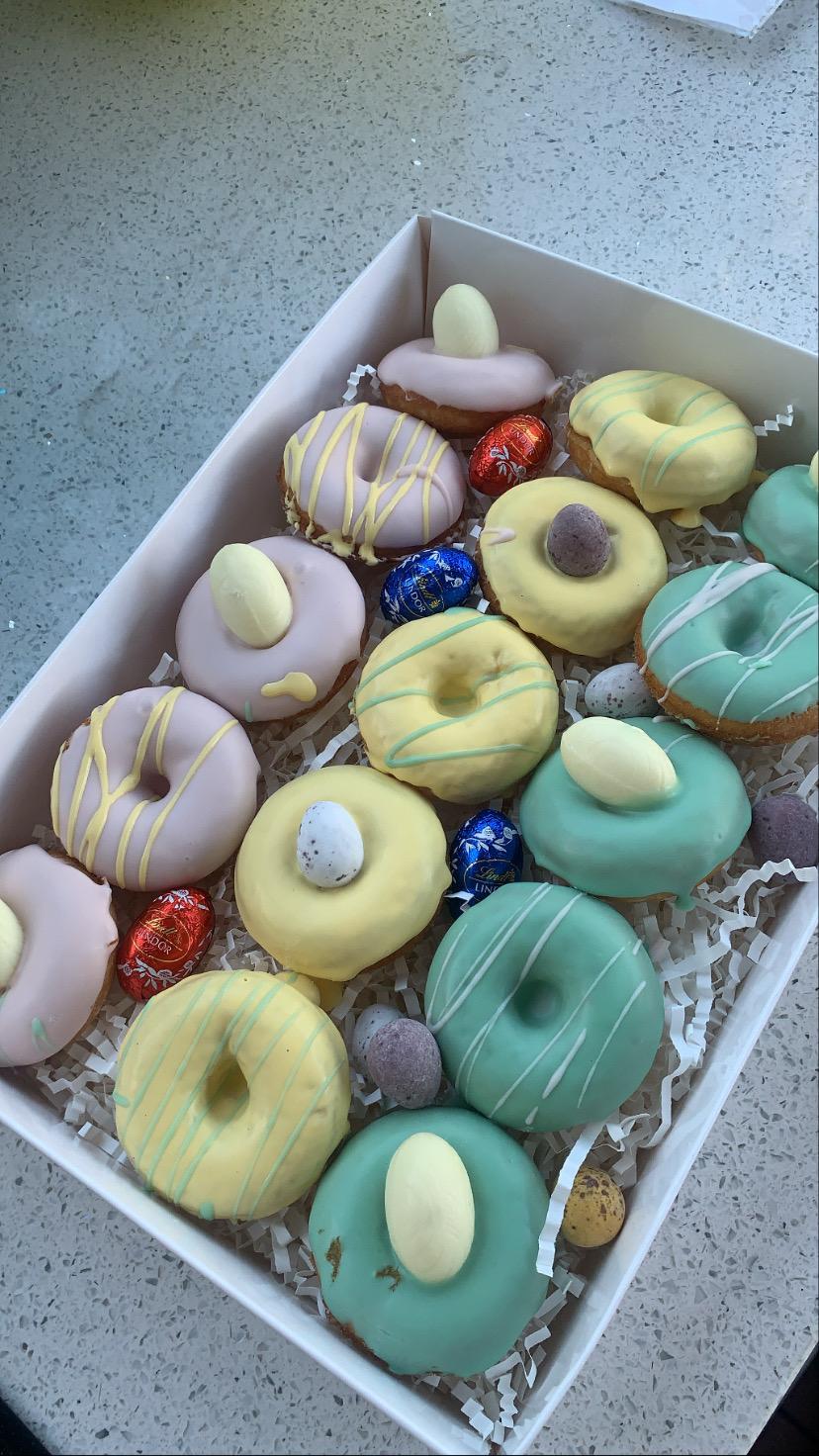 Standard Donut Boxes (per dozen)