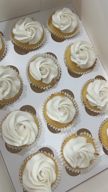 Standard Cupcakes (per dozen)